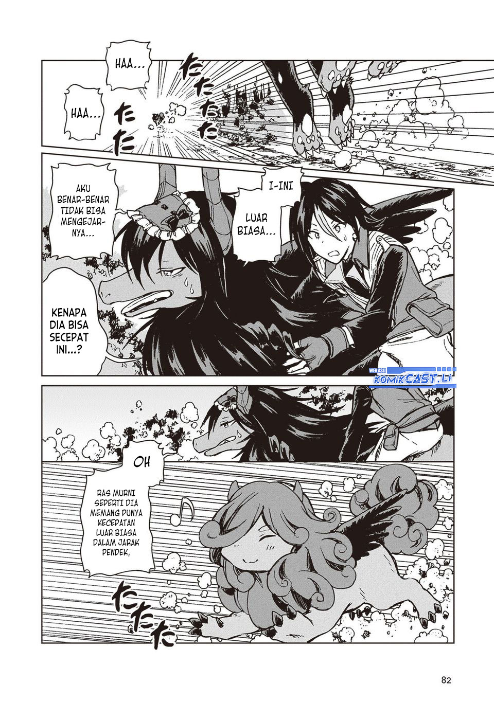 S-kyuu Guild wo Tsuihou saretakedo, Jitsu wa Ore dake Dragon no Kotoba ga Wakaru no de, Kidzuita Toki ni wa Ryuu Kishi no Chouten wo Kiwametemashita Chapter 26 Gambar 16