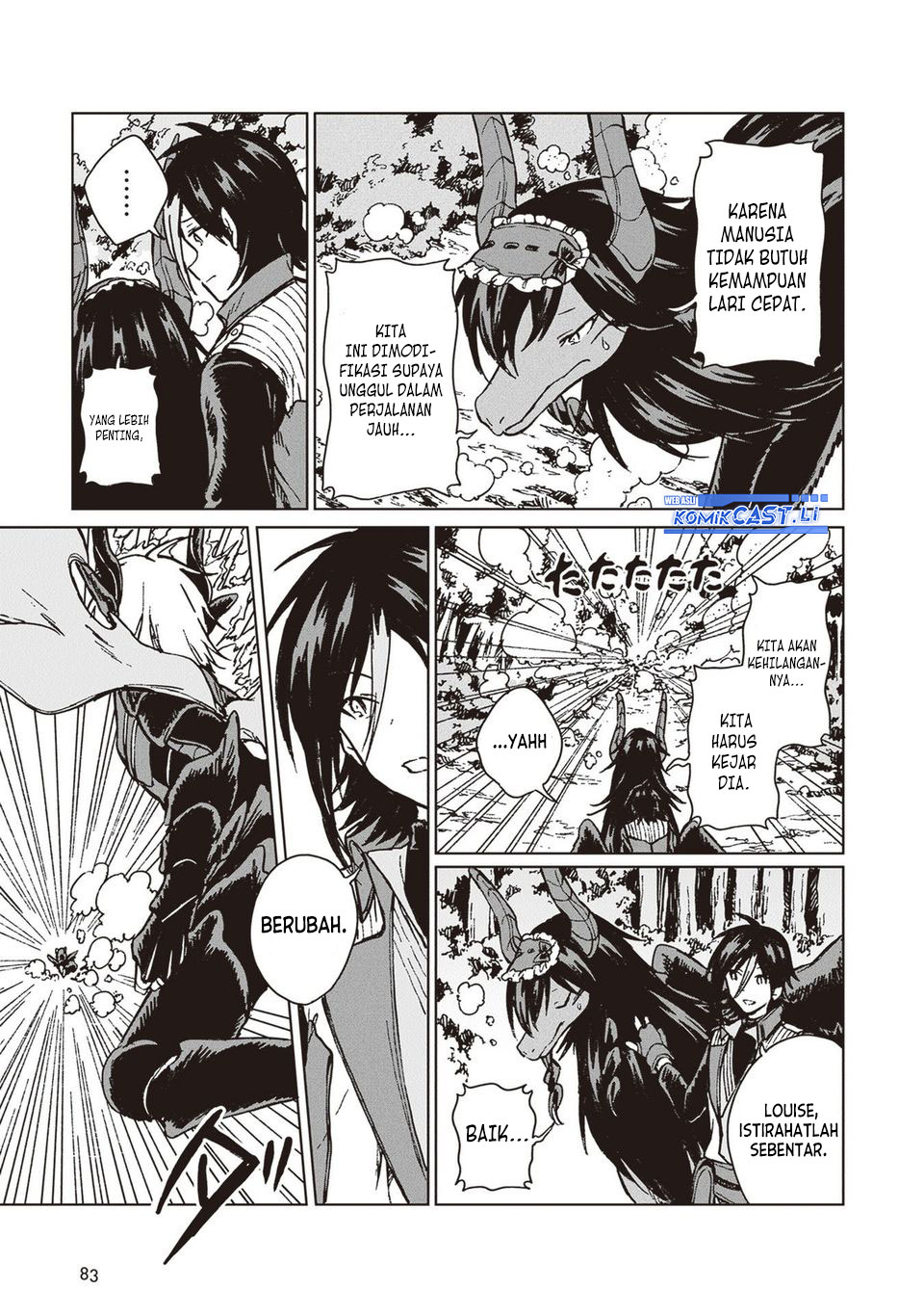 S-kyuu Guild wo Tsuihou saretakedo, Jitsu wa Ore dake Dragon no Kotoba ga Wakaru no de, Kidzuita Toki ni wa Ryuu Kishi no Chouten wo Kiwametemashita Chapter 26 Gambar 17