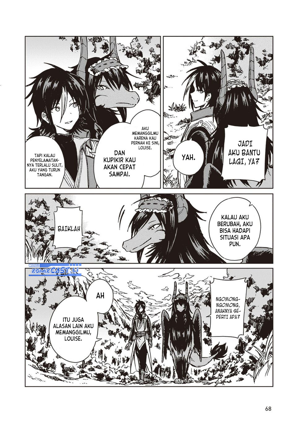 Baca  S-kyuu Guild wo Tsuihou saretakedo, Jitsu wa Ore dake Dragon no Kotoba ga Wakaru no de, Kidzuita Toki ni wa Ryuu Kishi no Chouten wo Kiwametemashita Chapter 26 Gambar 2