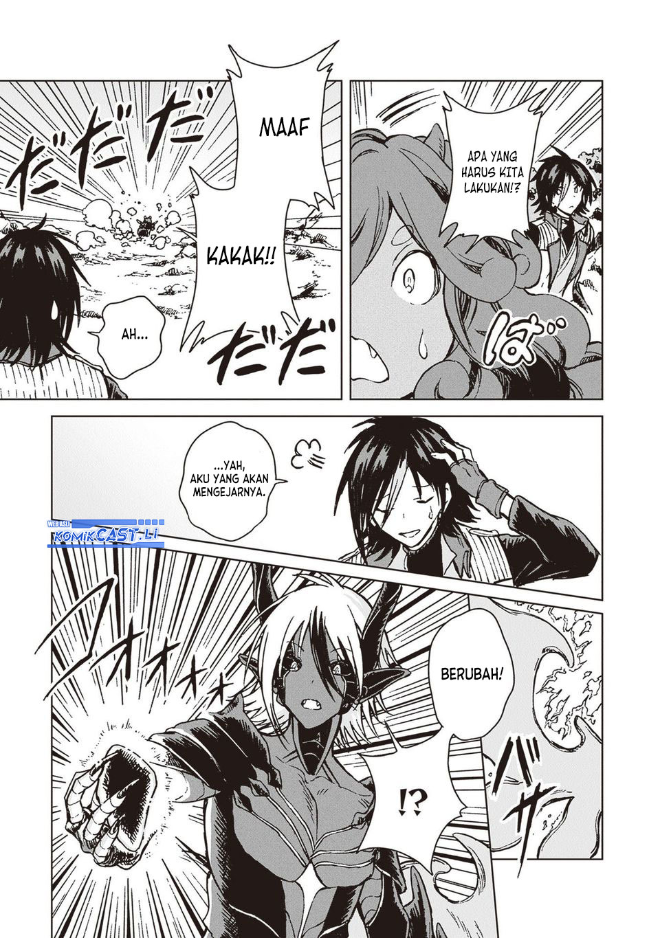 S-kyuu Guild wo Tsuihou saretakedo, Jitsu wa Ore dake Dragon no Kotoba ga Wakaru no de, Kidzuita Toki ni wa Ryuu Kishi no Chouten wo Kiwametemashita Chapter 26 Gambar 21