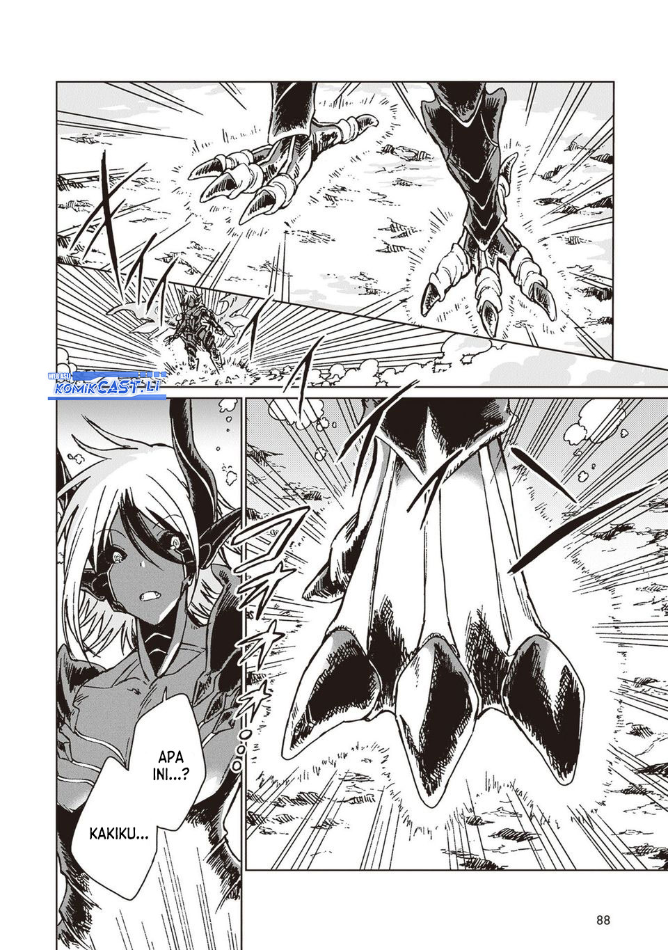 S-kyuu Guild wo Tsuihou saretakedo, Jitsu wa Ore dake Dragon no Kotoba ga Wakaru no de, Kidzuita Toki ni wa Ryuu Kishi no Chouten wo Kiwametemashita Chapter 26 Gambar 22