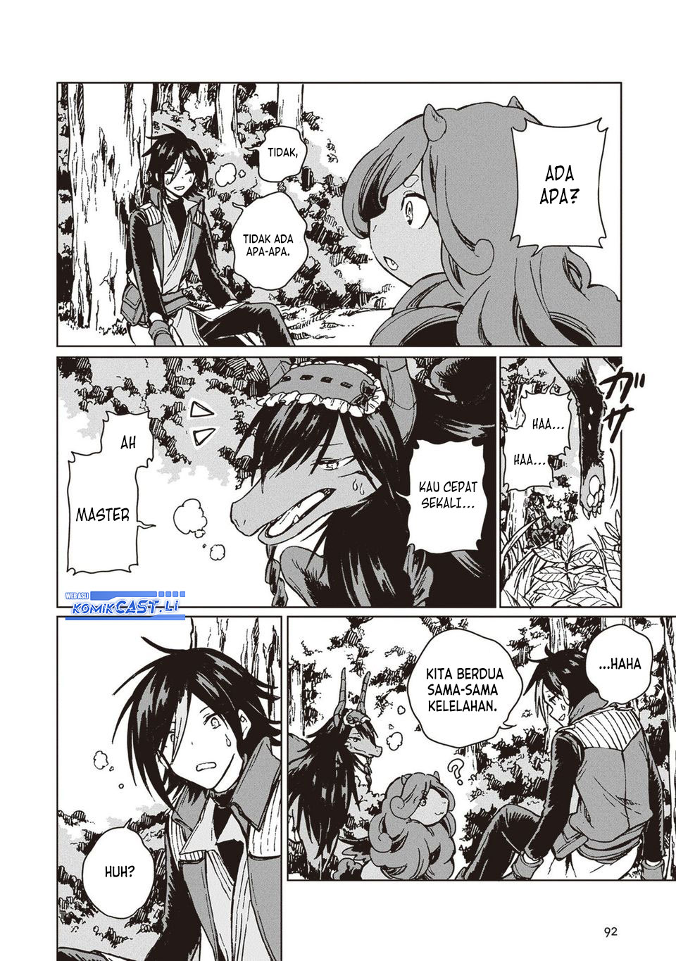 S-kyuu Guild wo Tsuihou saretakedo, Jitsu wa Ore dake Dragon no Kotoba ga Wakaru no de, Kidzuita Toki ni wa Ryuu Kishi no Chouten wo Kiwametemashita Chapter 26 Gambar 26