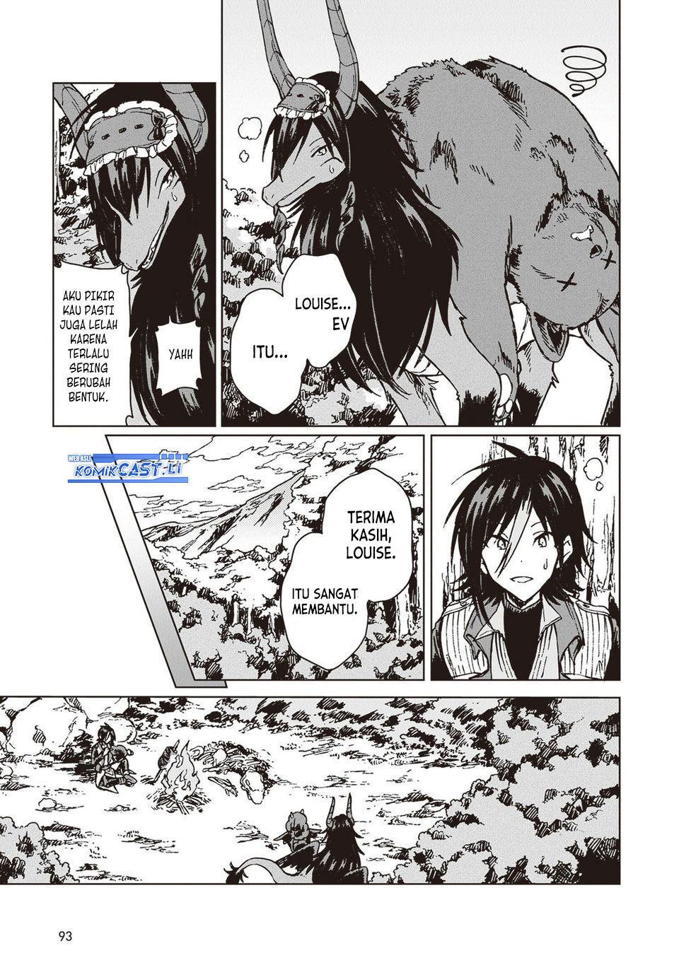 S-kyuu Guild wo Tsuihou saretakedo, Jitsu wa Ore dake Dragon no Kotoba ga Wakaru no de, Kidzuita Toki ni wa Ryuu Kishi no Chouten wo Kiwametemashita Chapter 26 Gambar 27