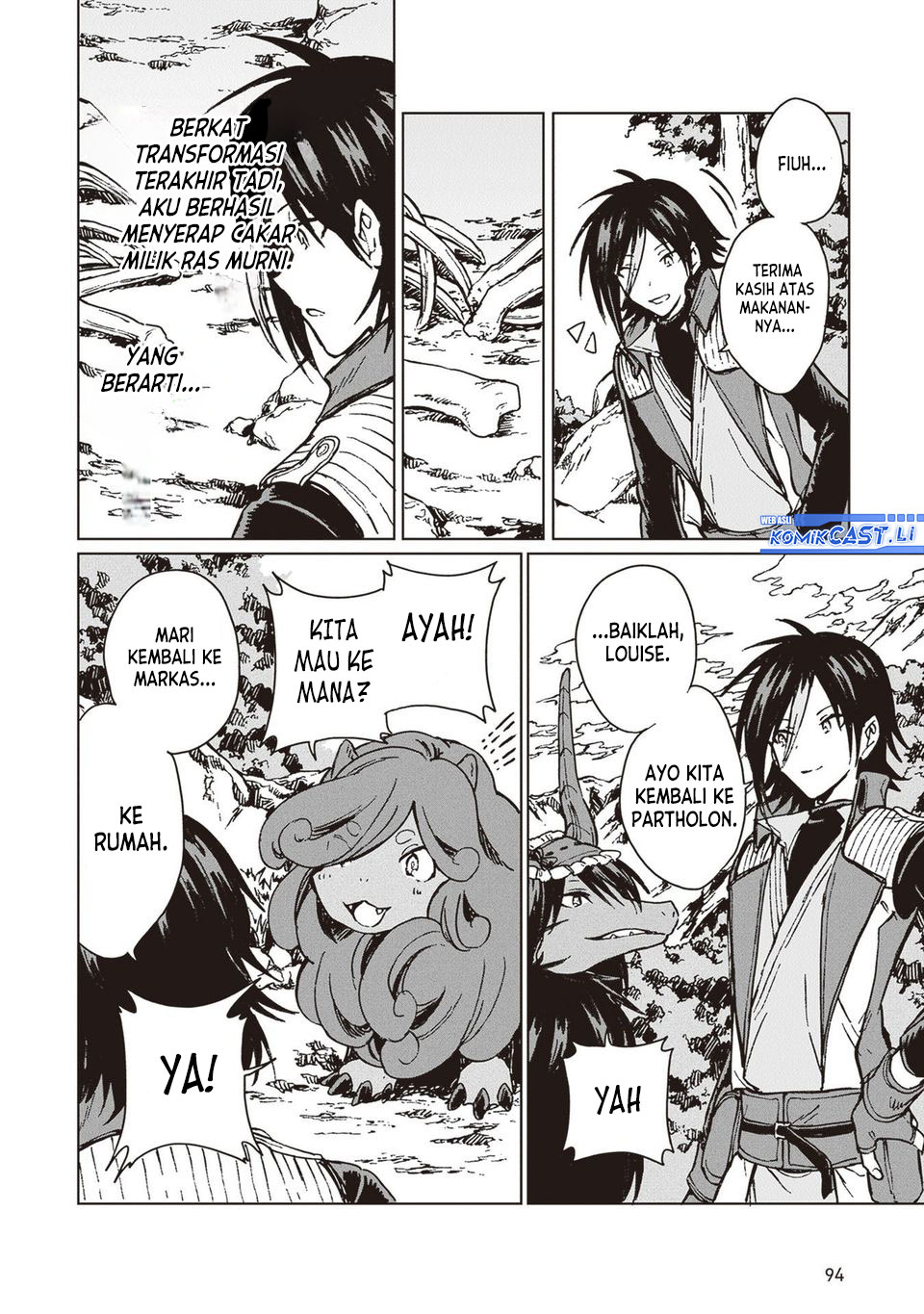 S-kyuu Guild wo Tsuihou saretakedo, Jitsu wa Ore dake Dragon no Kotoba ga Wakaru no de, Kidzuita Toki ni wa Ryuu Kishi no Chouten wo Kiwametemashita Chapter 26 Gambar 28