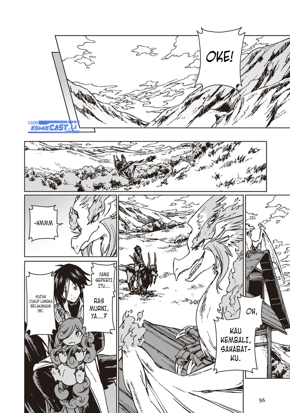 S-kyuu Guild wo Tsuihou saretakedo, Jitsu wa Ore dake Dragon no Kotoba ga Wakaru no de, Kidzuita Toki ni wa Ryuu Kishi no Chouten wo Kiwametemashita Chapter 26 Gambar 30