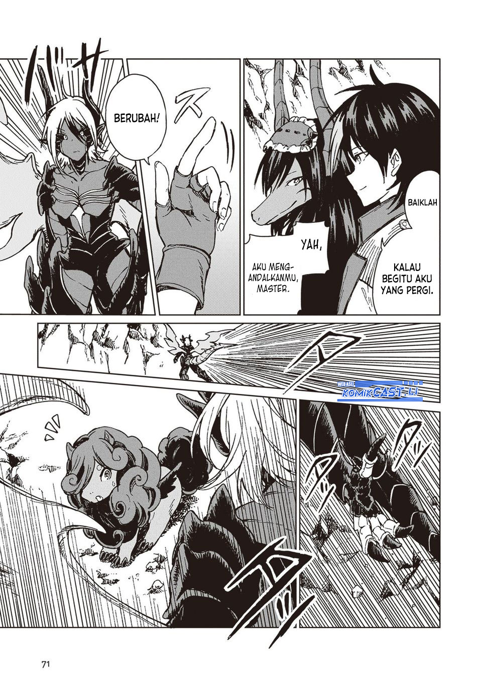 S-kyuu Guild wo Tsuihou saretakedo, Jitsu wa Ore dake Dragon no Kotoba ga Wakaru no de, Kidzuita Toki ni wa Ryuu Kishi no Chouten wo Kiwametemashita Chapter 26 Gambar 5