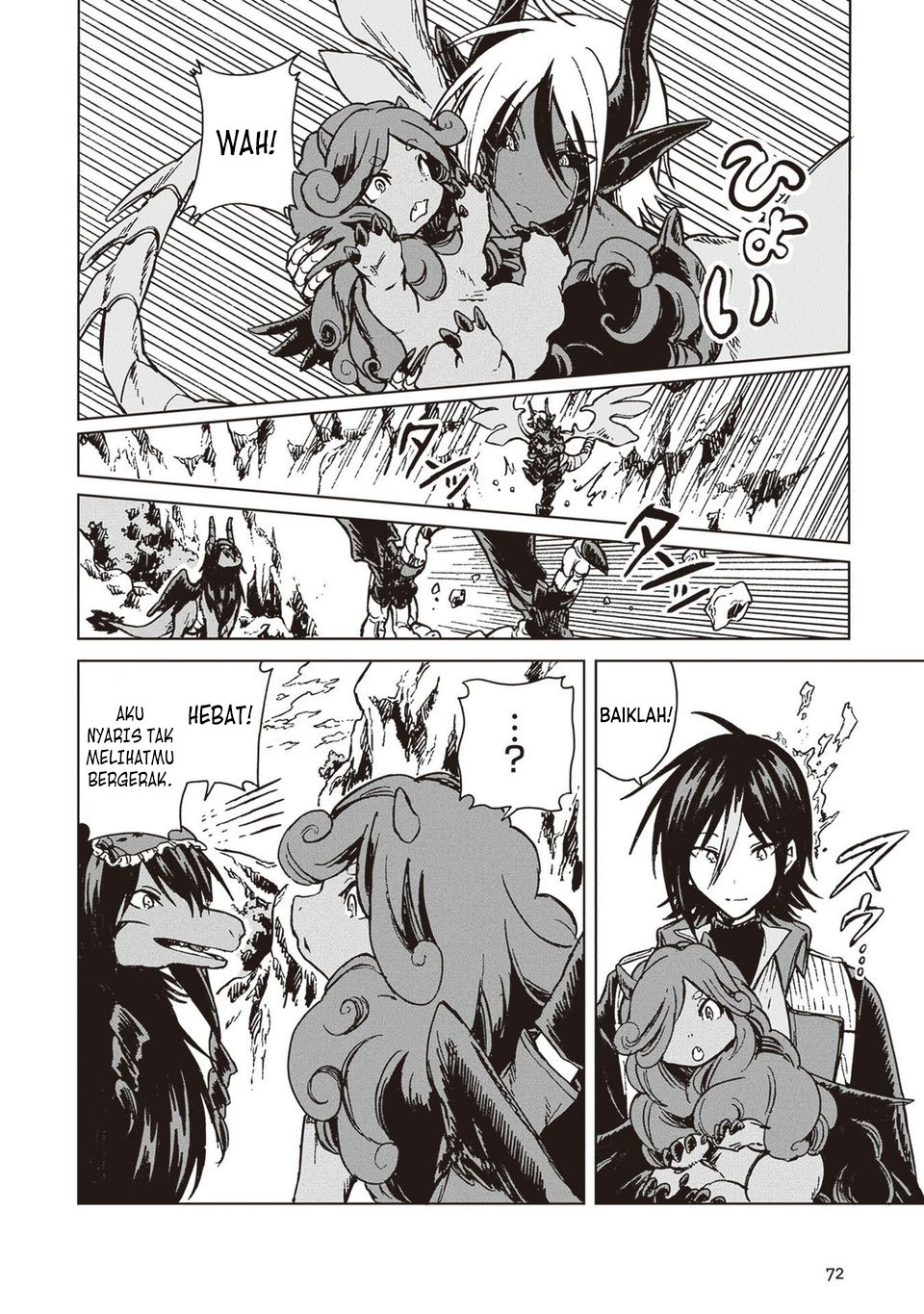 S-kyuu Guild wo Tsuihou saretakedo, Jitsu wa Ore dake Dragon no Kotoba ga Wakaru no de, Kidzuita Toki ni wa Ryuu Kishi no Chouten wo Kiwametemashita Chapter 26 Gambar 6