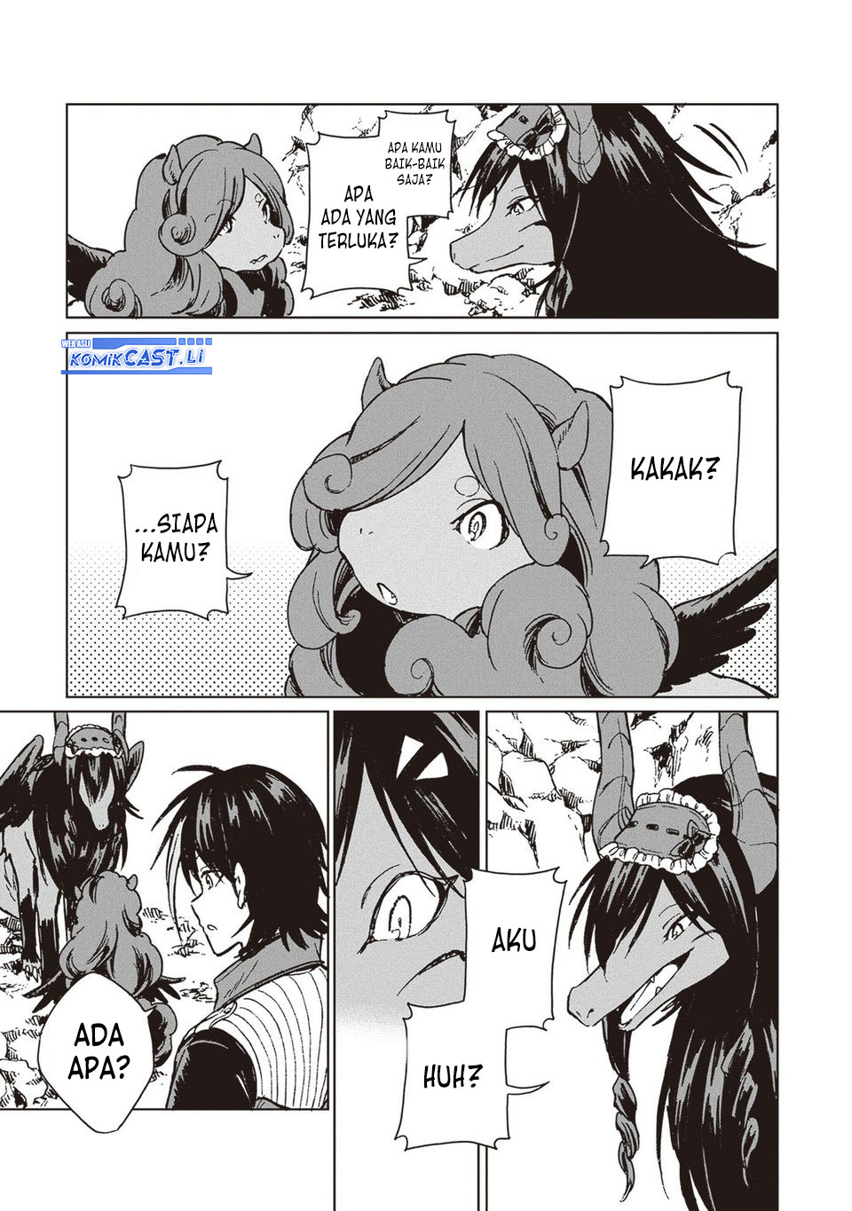 S-kyuu Guild wo Tsuihou saretakedo, Jitsu wa Ore dake Dragon no Kotoba ga Wakaru no de, Kidzuita Toki ni wa Ryuu Kishi no Chouten wo Kiwametemashita Chapter 26 Gambar 7