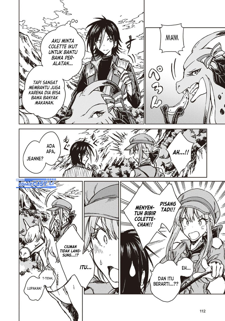 S-kyuu Guild wo Tsuihou saretakedo, Jitsu wa Ore dake Dragon no Kotoba ga Wakaru no de, Kidzuita Toki ni wa Ryuu Kishi no Chouten wo Kiwametemashita Chapter 27 Gambar 14