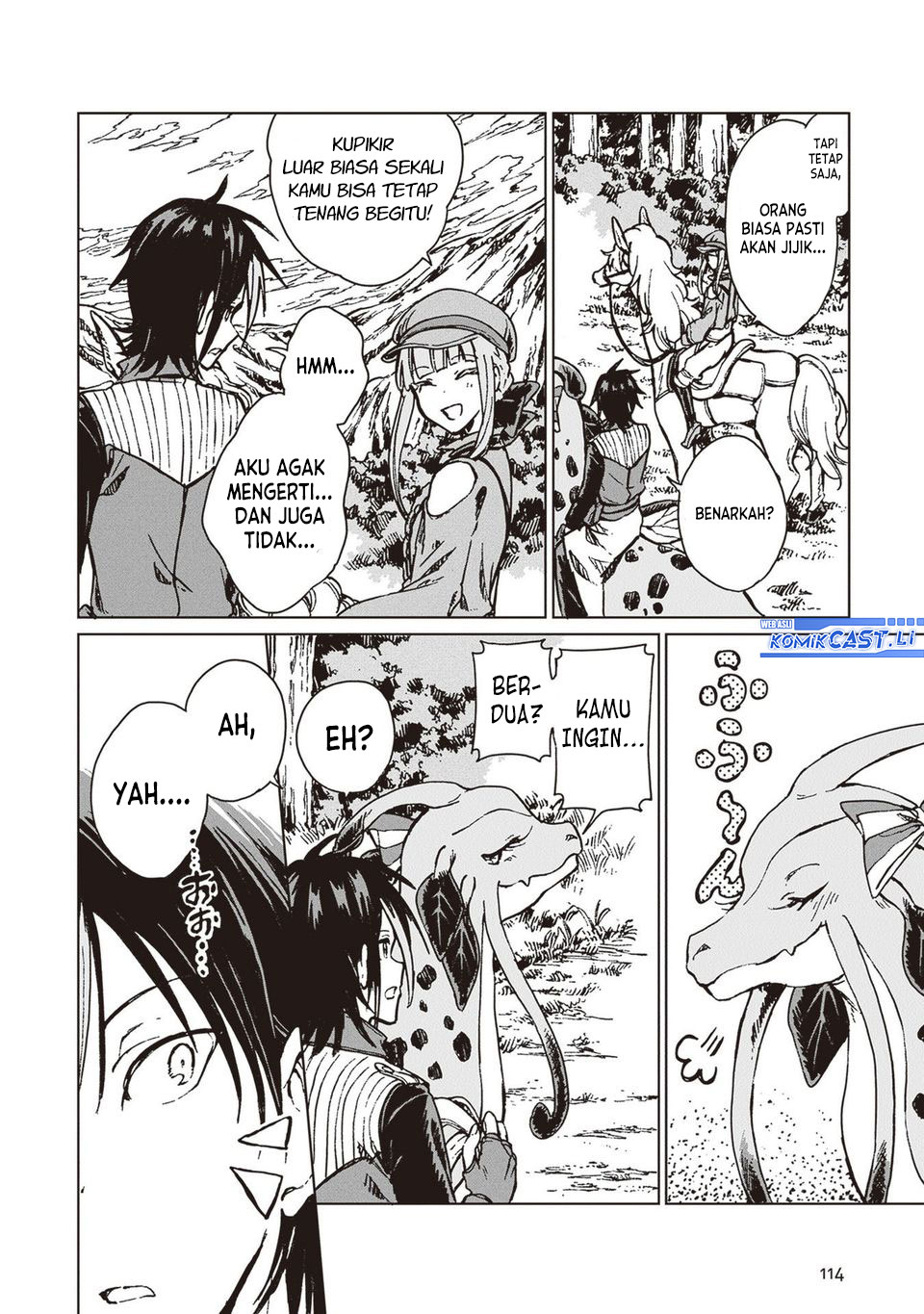 S-kyuu Guild wo Tsuihou saretakedo, Jitsu wa Ore dake Dragon no Kotoba ga Wakaru no de, Kidzuita Toki ni wa Ryuu Kishi no Chouten wo Kiwametemashita Chapter 27 Gambar 16