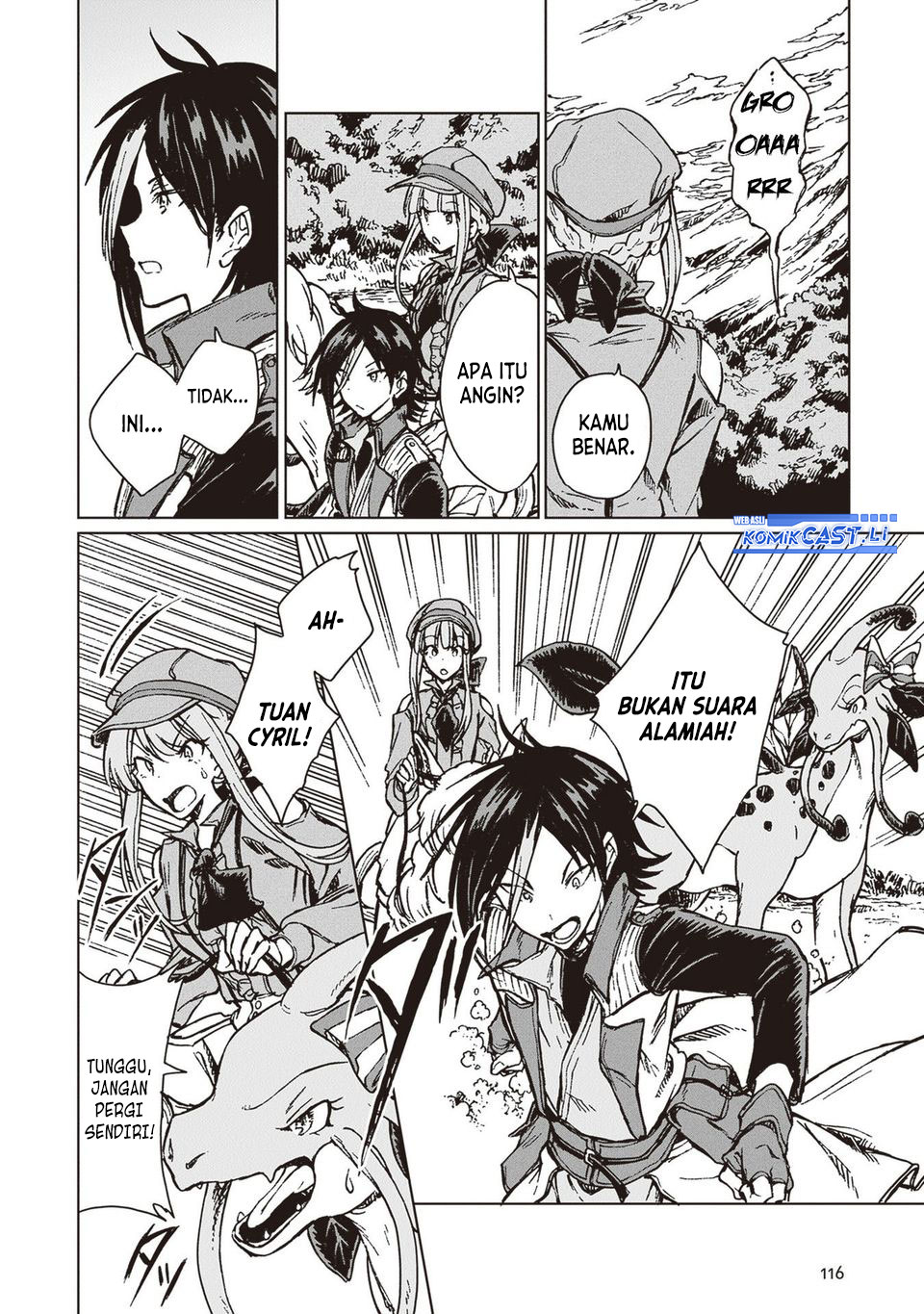 S-kyuu Guild wo Tsuihou saretakedo, Jitsu wa Ore dake Dragon no Kotoba ga Wakaru no de, Kidzuita Toki ni wa Ryuu Kishi no Chouten wo Kiwametemashita Chapter 27 Gambar 18