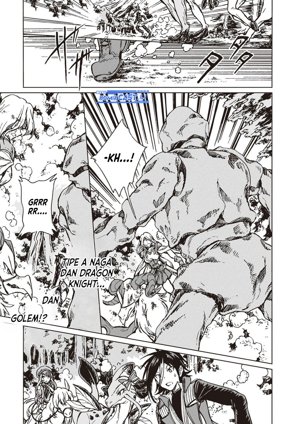 S-kyuu Guild wo Tsuihou saretakedo, Jitsu wa Ore dake Dragon no Kotoba ga Wakaru no de, Kidzuita Toki ni wa Ryuu Kishi no Chouten wo Kiwametemashita Chapter 27 Gambar 19