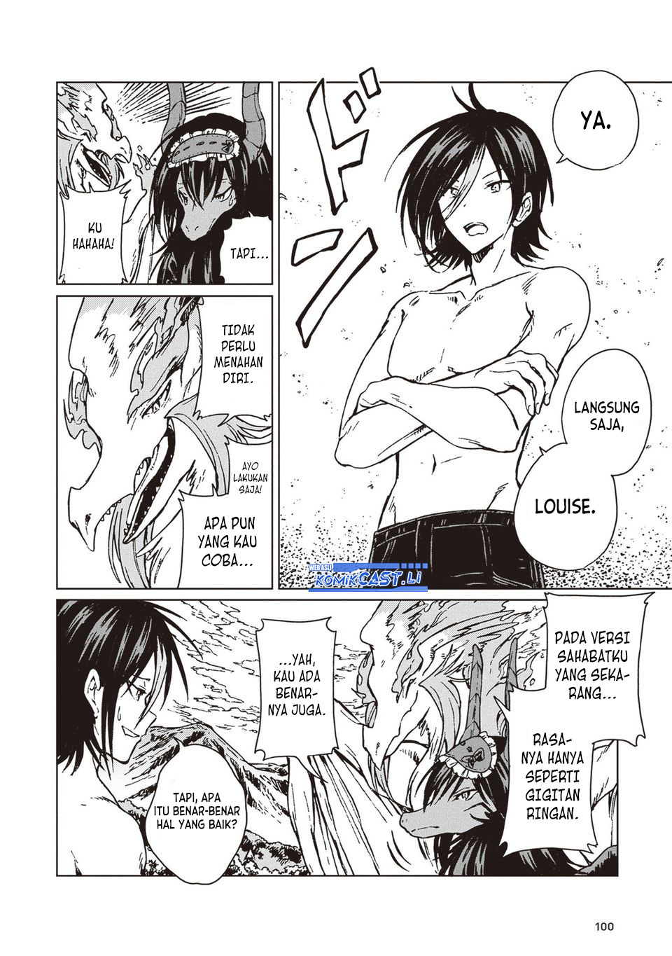 Baca  S-kyuu Guild wo Tsuihou saretakedo, Jitsu wa Ore dake Dragon no Kotoba ga Wakaru no de, Kidzuita Toki ni wa Ryuu Kishi no Chouten wo Kiwametemashita Chapter 27 Gambar 2