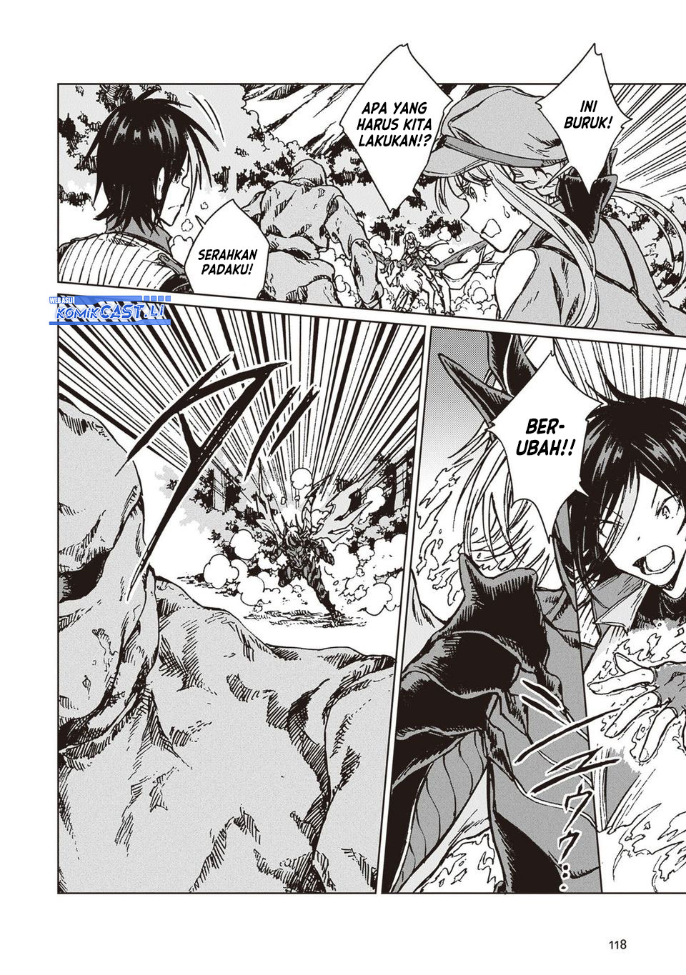 S-kyuu Guild wo Tsuihou saretakedo, Jitsu wa Ore dake Dragon no Kotoba ga Wakaru no de, Kidzuita Toki ni wa Ryuu Kishi no Chouten wo Kiwametemashita Chapter 27 Gambar 20