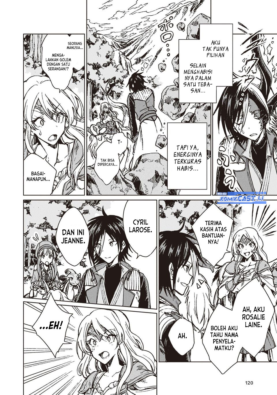 S-kyuu Guild wo Tsuihou saretakedo, Jitsu wa Ore dake Dragon no Kotoba ga Wakaru no de, Kidzuita Toki ni wa Ryuu Kishi no Chouten wo Kiwametemashita Chapter 27 Gambar 22