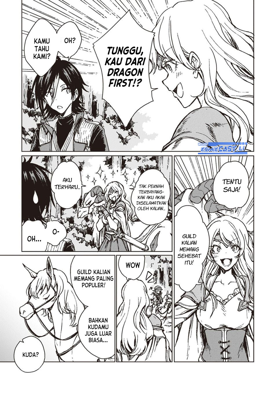 S-kyuu Guild wo Tsuihou saretakedo, Jitsu wa Ore dake Dragon no Kotoba ga Wakaru no de, Kidzuita Toki ni wa Ryuu Kishi no Chouten wo Kiwametemashita Chapter 27 Gambar 23
