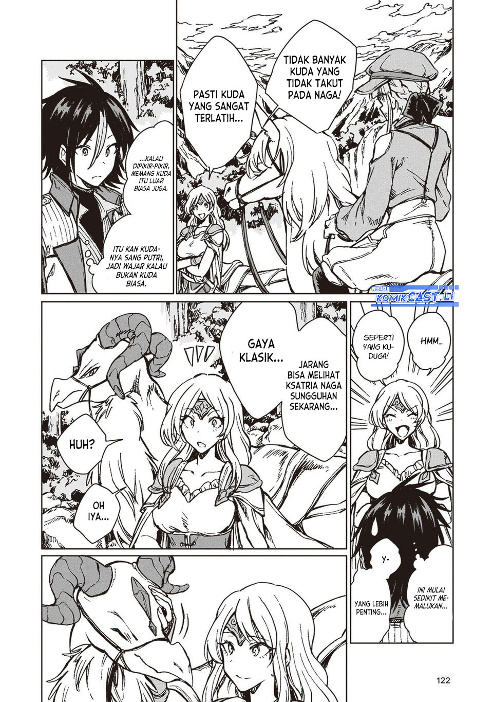 S-kyuu Guild wo Tsuihou saretakedo, Jitsu wa Ore dake Dragon no Kotoba ga Wakaru no de, Kidzuita Toki ni wa Ryuu Kishi no Chouten wo Kiwametemashita Chapter 27 Gambar 24