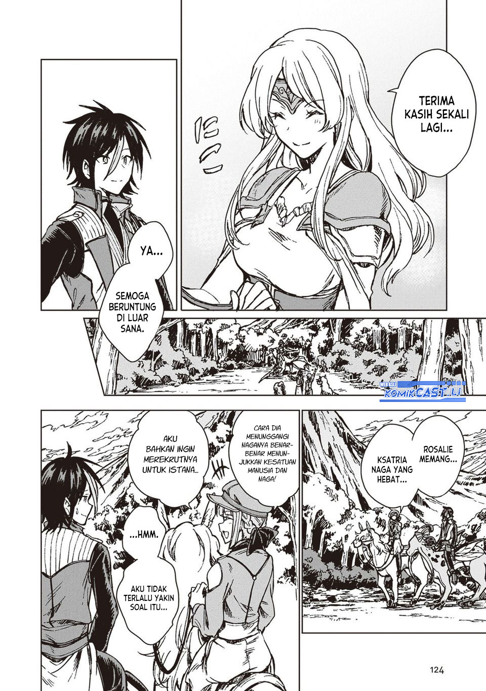 S-kyuu Guild wo Tsuihou saretakedo, Jitsu wa Ore dake Dragon no Kotoba ga Wakaru no de, Kidzuita Toki ni wa Ryuu Kishi no Chouten wo Kiwametemashita Chapter 27 Gambar 26