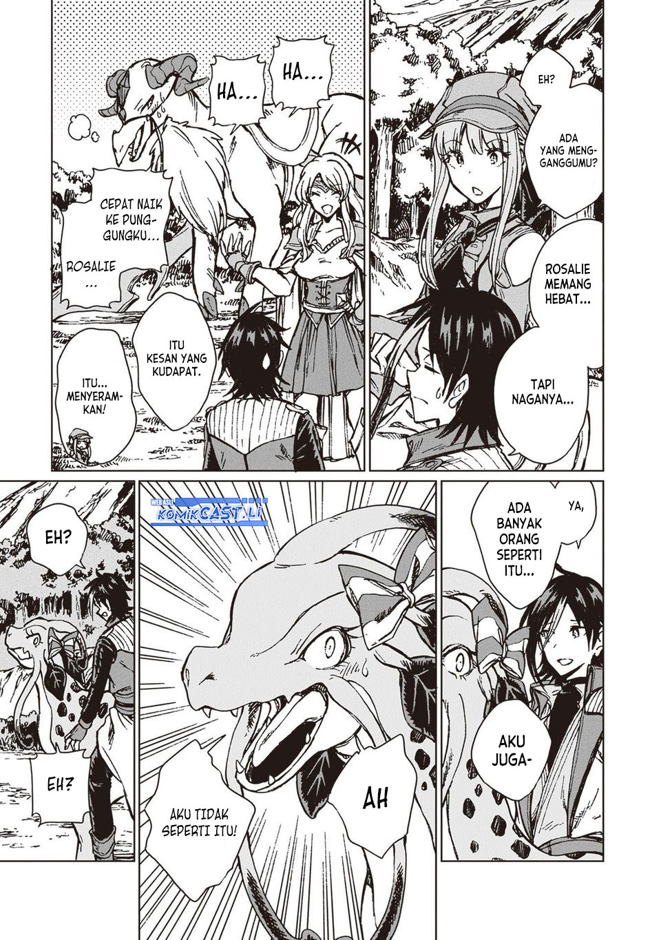 S-kyuu Guild wo Tsuihou saretakedo, Jitsu wa Ore dake Dragon no Kotoba ga Wakaru no de, Kidzuita Toki ni wa Ryuu Kishi no Chouten wo Kiwametemashita Chapter 27 Gambar 27