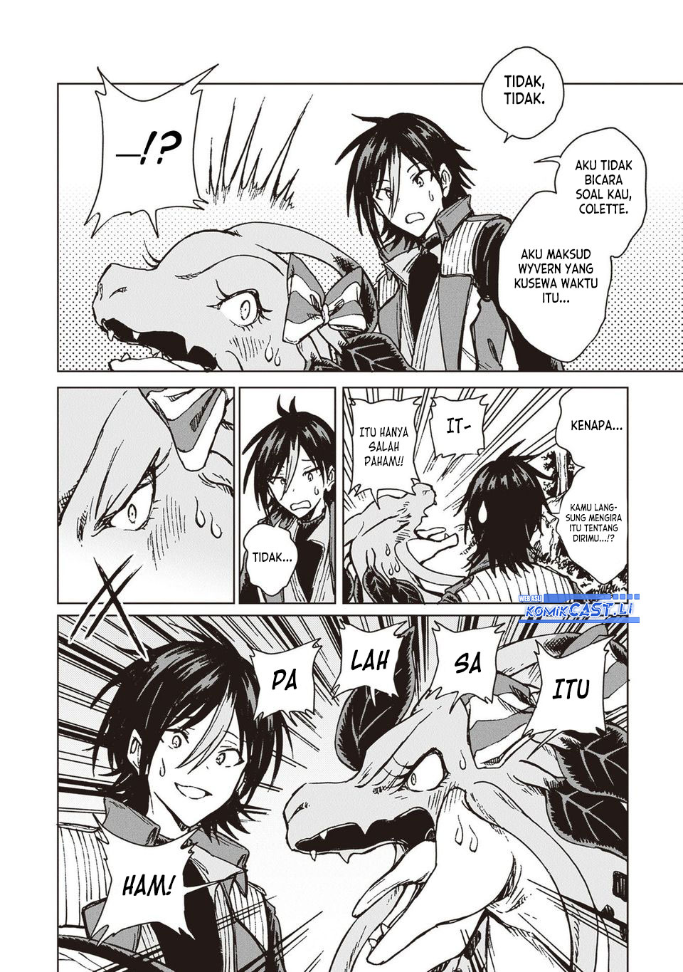 S-kyuu Guild wo Tsuihou saretakedo, Jitsu wa Ore dake Dragon no Kotoba ga Wakaru no de, Kidzuita Toki ni wa Ryuu Kishi no Chouten wo Kiwametemashita Chapter 27 Gambar 28