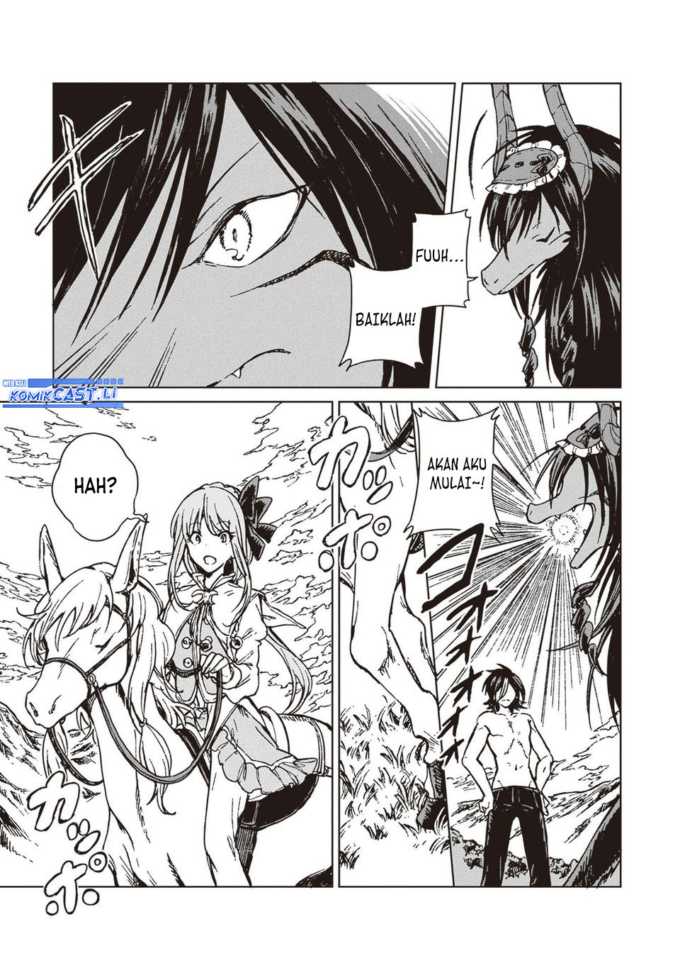 S-kyuu Guild wo Tsuihou saretakedo, Jitsu wa Ore dake Dragon no Kotoba ga Wakaru no de, Kidzuita Toki ni wa Ryuu Kishi no Chouten wo Kiwametemashita Chapter 27 Gambar 3