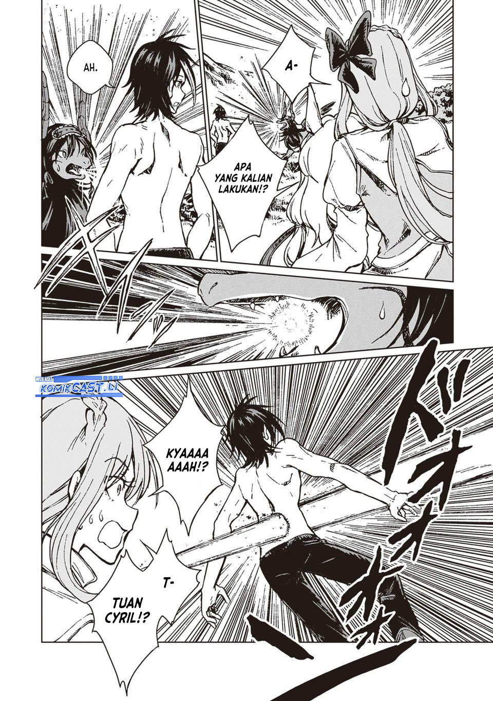 S-kyuu Guild wo Tsuihou saretakedo, Jitsu wa Ore dake Dragon no Kotoba ga Wakaru no de, Kidzuita Toki ni wa Ryuu Kishi no Chouten wo Kiwametemashita Chapter 27 Gambar 4