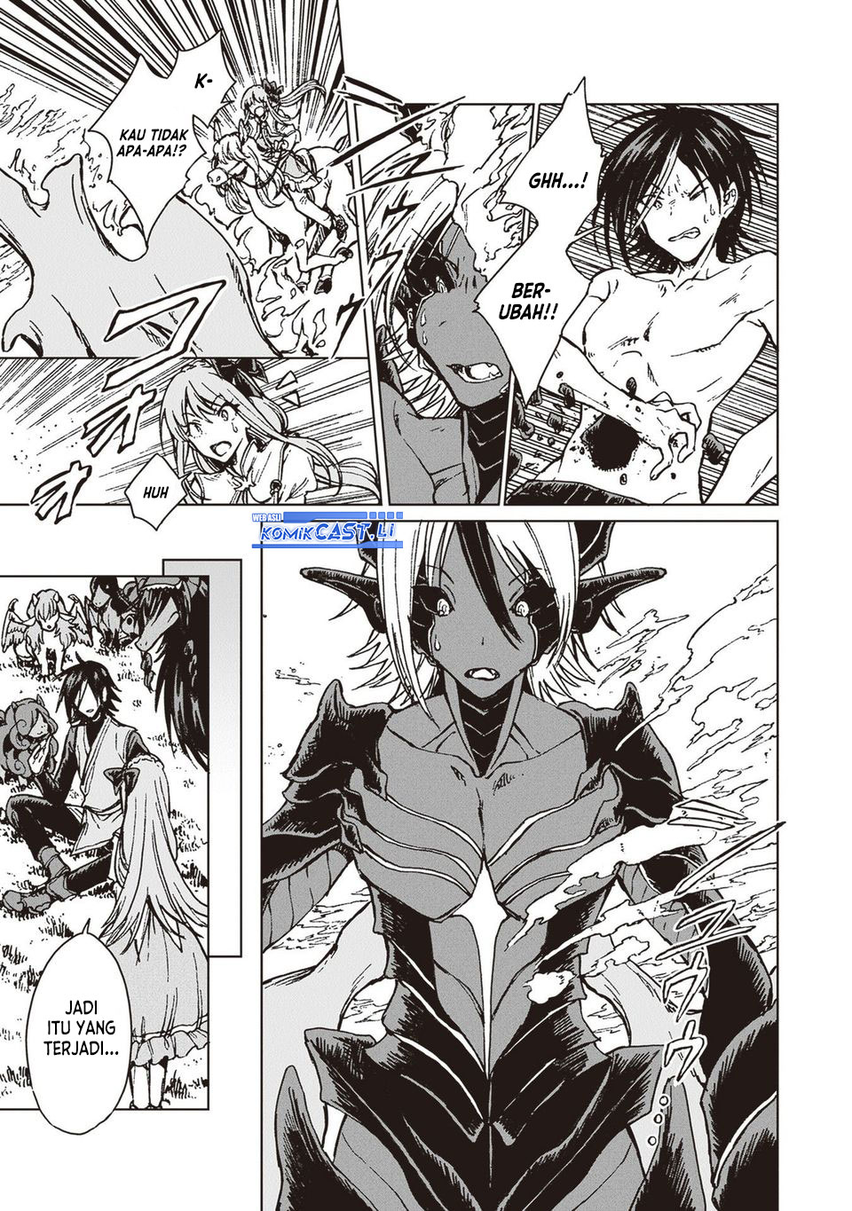 S-kyuu Guild wo Tsuihou saretakedo, Jitsu wa Ore dake Dragon no Kotoba ga Wakaru no de, Kidzuita Toki ni wa Ryuu Kishi no Chouten wo Kiwametemashita Chapter 27 Gambar 5