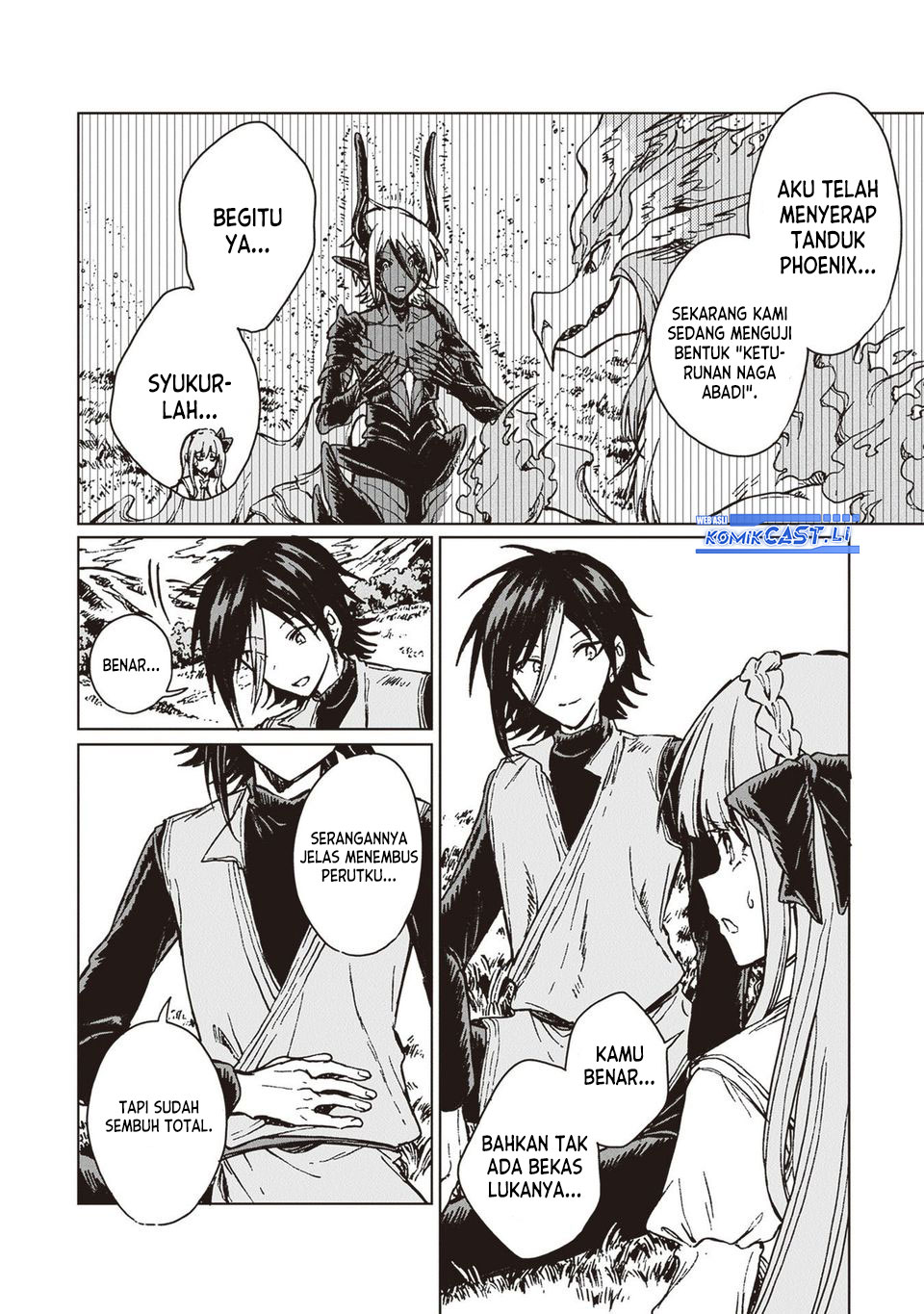 S-kyuu Guild wo Tsuihou saretakedo, Jitsu wa Ore dake Dragon no Kotoba ga Wakaru no de, Kidzuita Toki ni wa Ryuu Kishi no Chouten wo Kiwametemashita Chapter 27 Gambar 6