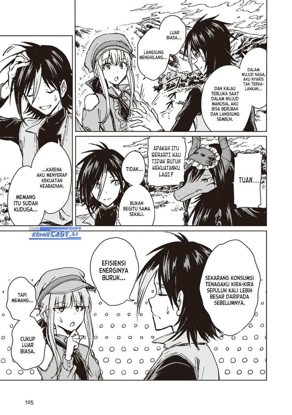 S-kyuu Guild wo Tsuihou saretakedo, Jitsu wa Ore dake Dragon no Kotoba ga Wakaru no de, Kidzuita Toki ni wa Ryuu Kishi no Chouten wo Kiwametemashita Chapter 27 Gambar 7