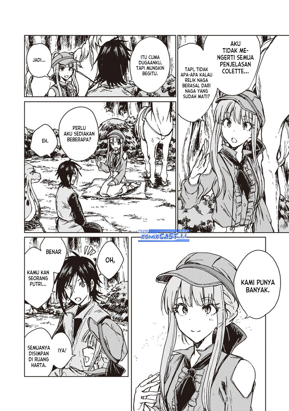 S-kyuu Guild wo Tsuihou saretakedo, Jitsu wa Ore dake Dragon no Kotoba ga Wakaru no de, Kidzuita Toki ni wa Ryuu Kishi no Chouten wo Kiwametemashita Chapter 28 Gambar 10