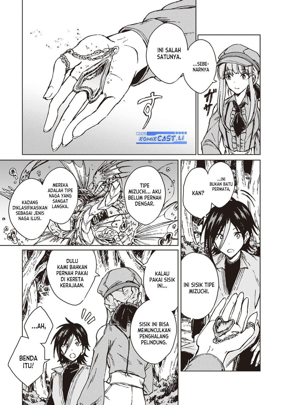 S-kyuu Guild wo Tsuihou saretakedo, Jitsu wa Ore dake Dragon no Kotoba ga Wakaru no de, Kidzuita Toki ni wa Ryuu Kishi no Chouten wo Kiwametemashita Chapter 28 Gambar 11