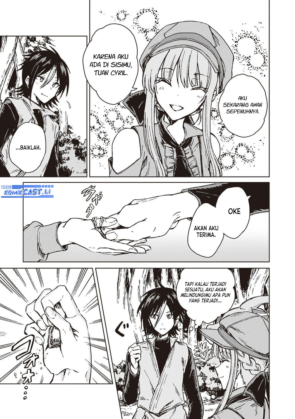 S-kyuu Guild wo Tsuihou saretakedo, Jitsu wa Ore dake Dragon no Kotoba ga Wakaru no de, Kidzuita Toki ni wa Ryuu Kishi no Chouten wo Kiwametemashita Chapter 28 Gambar 13