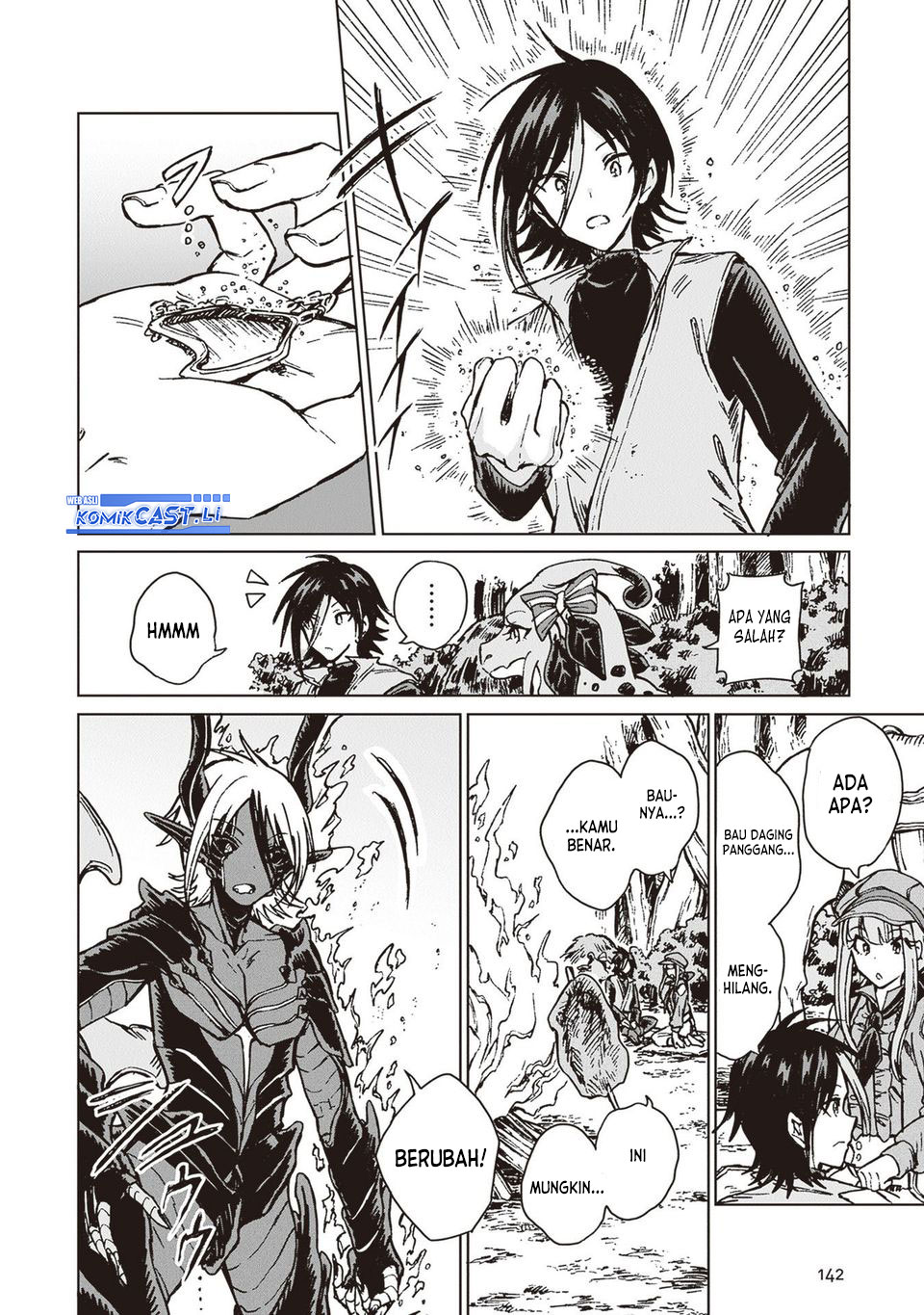 S-kyuu Guild wo Tsuihou saretakedo, Jitsu wa Ore dake Dragon no Kotoba ga Wakaru no de, Kidzuita Toki ni wa Ryuu Kishi no Chouten wo Kiwametemashita Chapter 28 Gambar 14