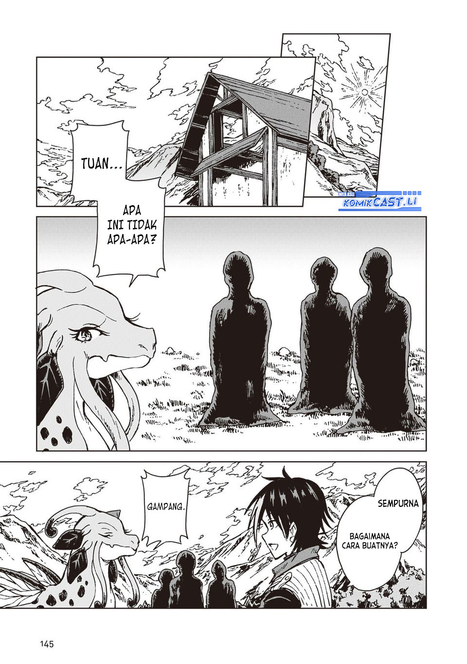S-kyuu Guild wo Tsuihou saretakedo, Jitsu wa Ore dake Dragon no Kotoba ga Wakaru no de, Kidzuita Toki ni wa Ryuu Kishi no Chouten wo Kiwametemashita Chapter 28 Gambar 17
