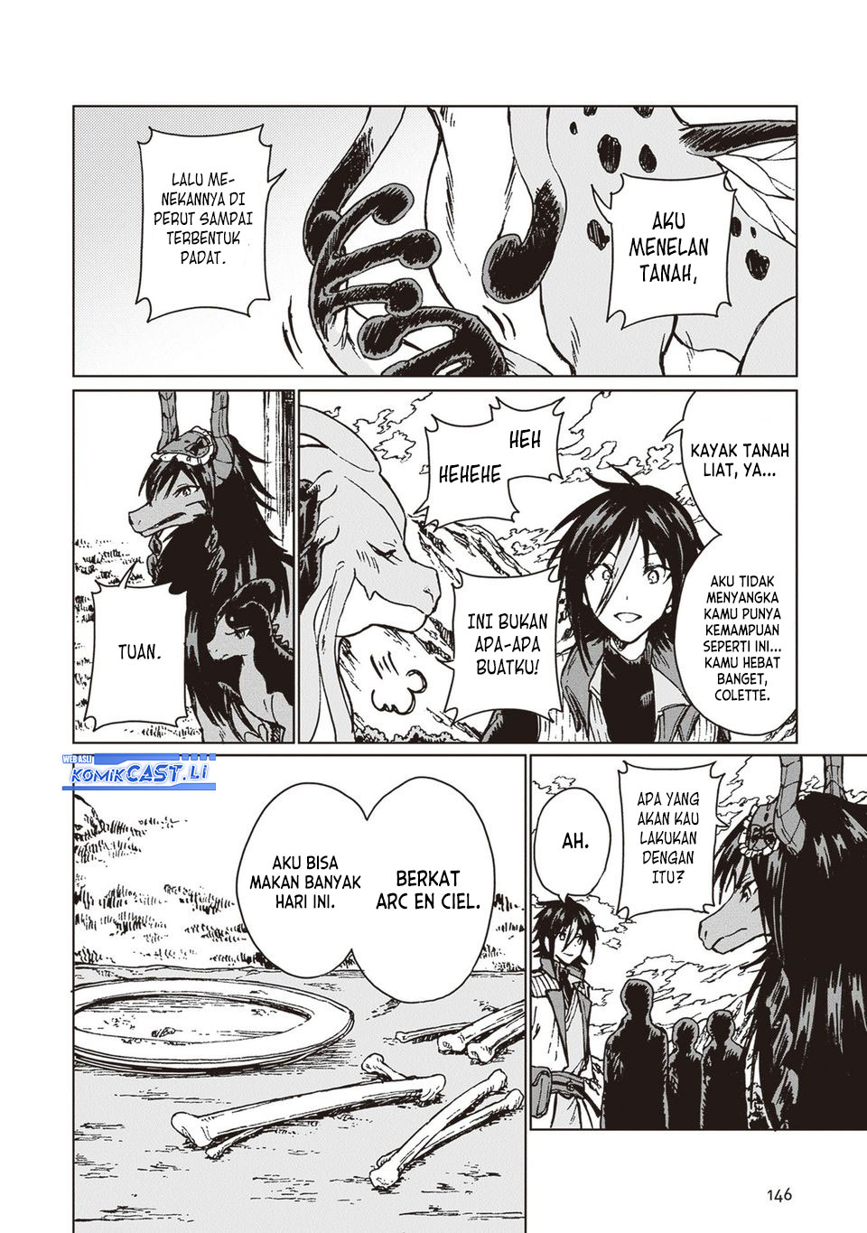 S-kyuu Guild wo Tsuihou saretakedo, Jitsu wa Ore dake Dragon no Kotoba ga Wakaru no de, Kidzuita Toki ni wa Ryuu Kishi no Chouten wo Kiwametemashita Chapter 28 Gambar 18