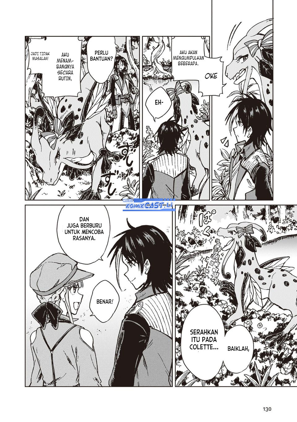 Baca  S-kyuu Guild wo Tsuihou saretakedo, Jitsu wa Ore dake Dragon no Kotoba ga Wakaru no de, Kidzuita Toki ni wa Ryuu Kishi no Chouten wo Kiwametemashita Chapter 28 Gambar 2