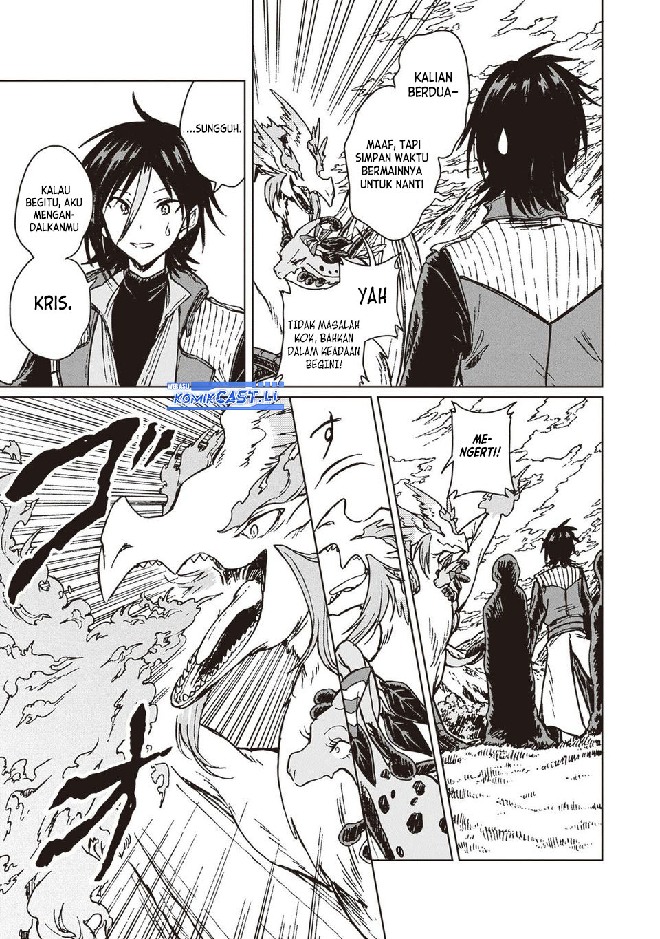 S-kyuu Guild wo Tsuihou saretakedo, Jitsu wa Ore dake Dragon no Kotoba ga Wakaru no de, Kidzuita Toki ni wa Ryuu Kishi no Chouten wo Kiwametemashita Chapter 28 Gambar 21