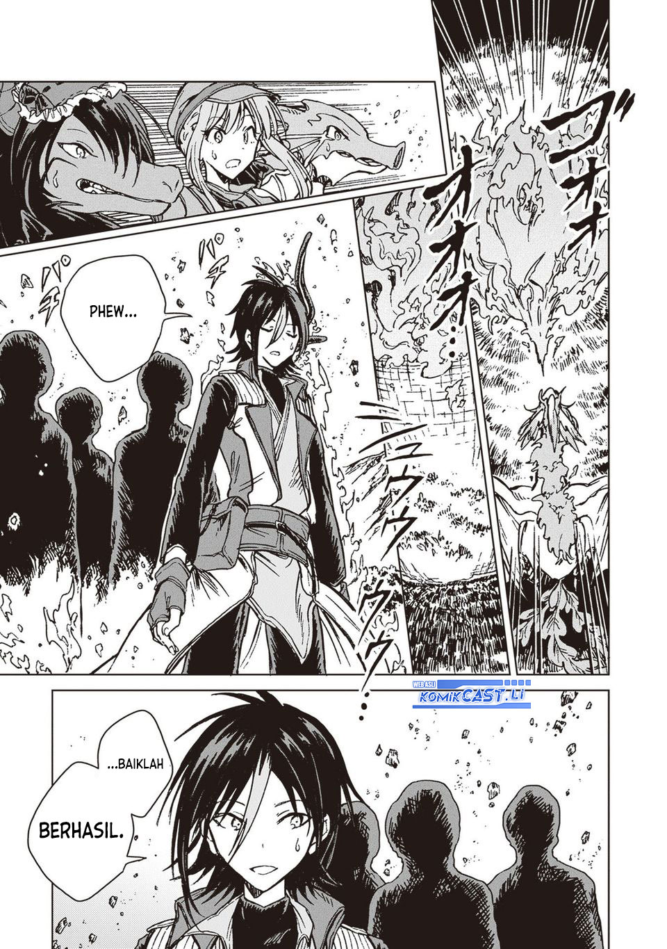 S-kyuu Guild wo Tsuihou saretakedo, Jitsu wa Ore dake Dragon no Kotoba ga Wakaru no de, Kidzuita Toki ni wa Ryuu Kishi no Chouten wo Kiwametemashita Chapter 28 Gambar 23