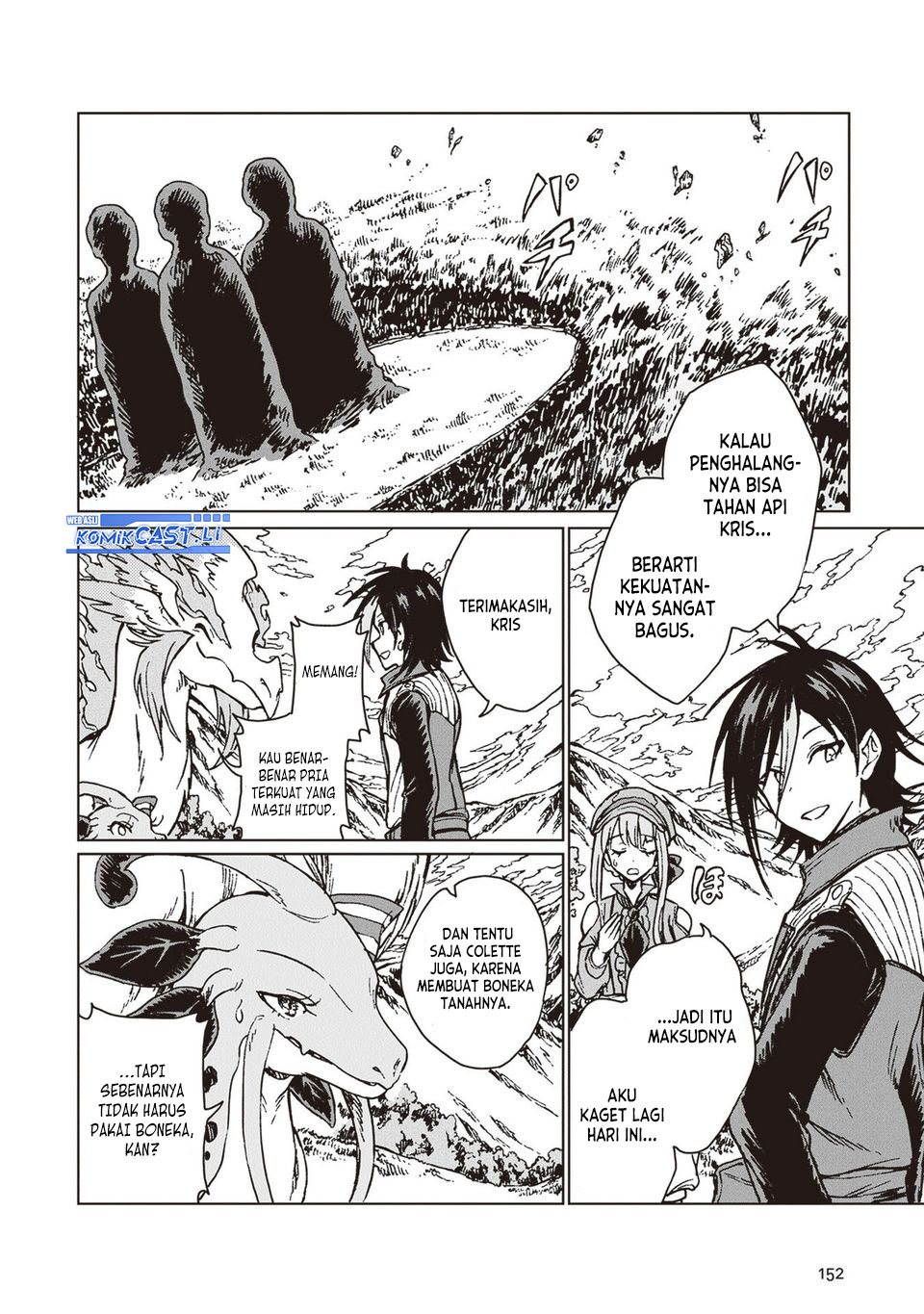 S-kyuu Guild wo Tsuihou saretakedo, Jitsu wa Ore dake Dragon no Kotoba ga Wakaru no de, Kidzuita Toki ni wa Ryuu Kishi no Chouten wo Kiwametemashita Chapter 28 Gambar 24