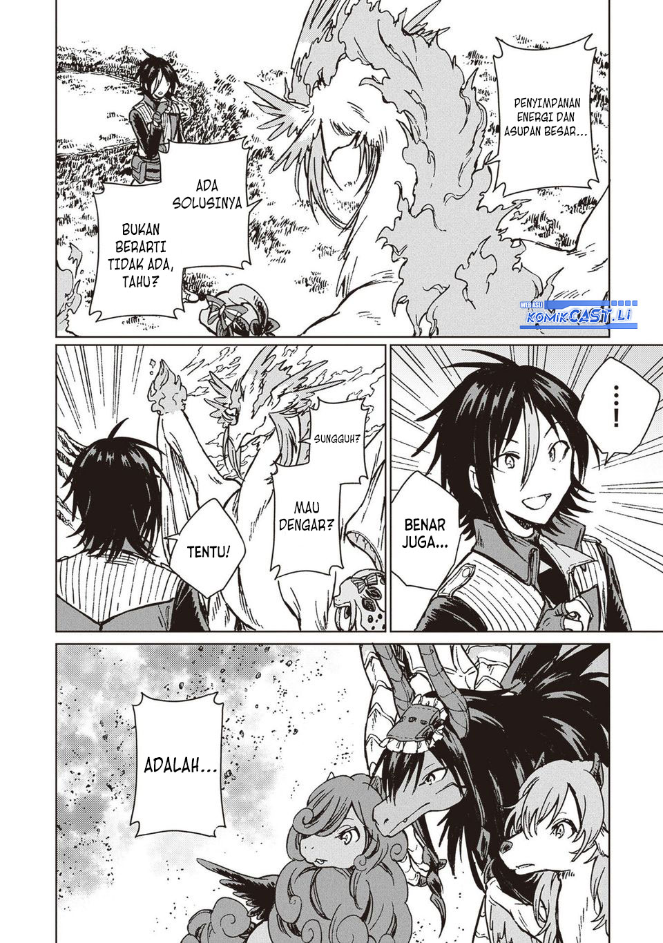 S-kyuu Guild wo Tsuihou saretakedo, Jitsu wa Ore dake Dragon no Kotoba ga Wakaru no de, Kidzuita Toki ni wa Ryuu Kishi no Chouten wo Kiwametemashita Chapter 28 Gambar 26