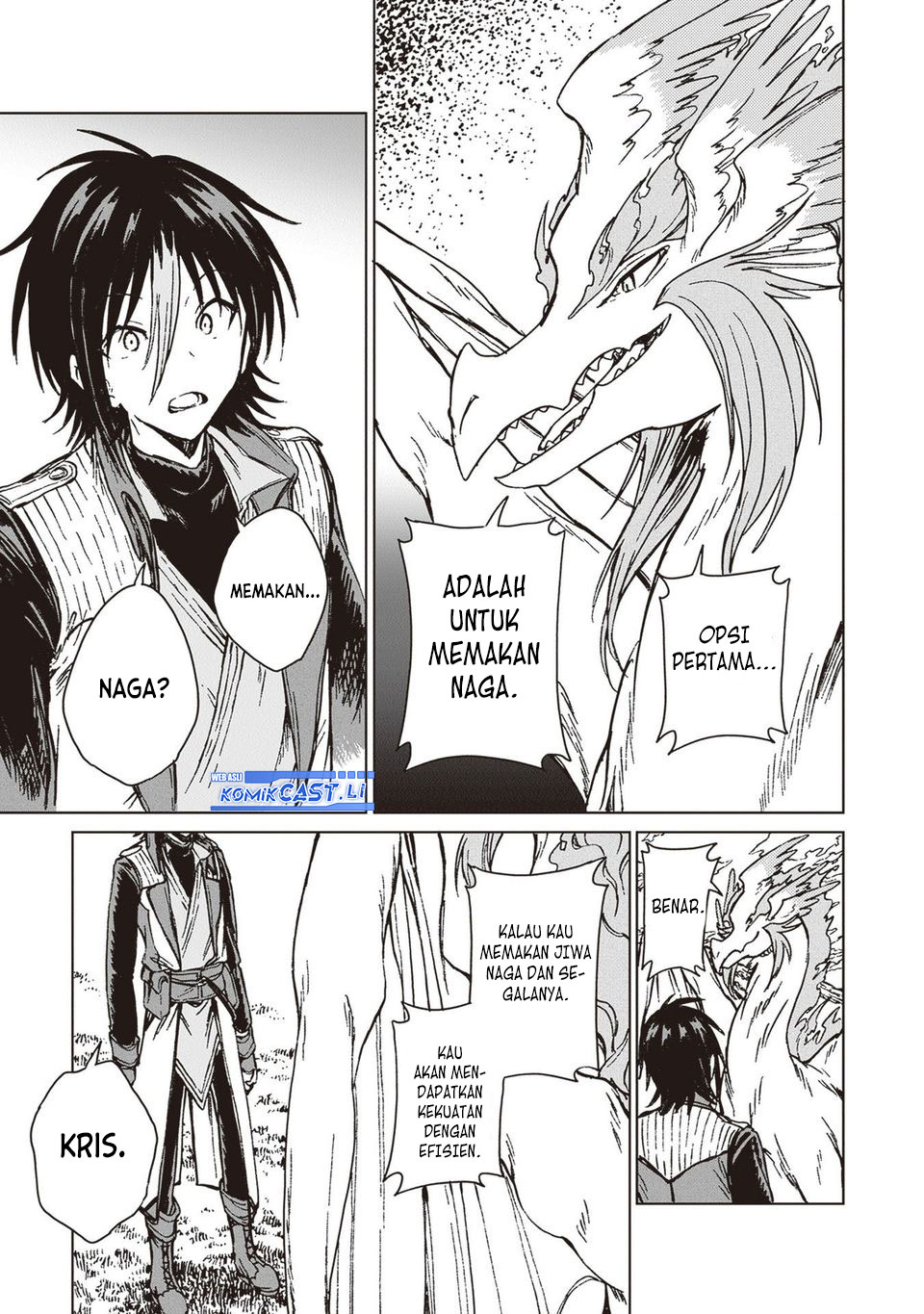 S-kyuu Guild wo Tsuihou saretakedo, Jitsu wa Ore dake Dragon no Kotoba ga Wakaru no de, Kidzuita Toki ni wa Ryuu Kishi no Chouten wo Kiwametemashita Chapter 28 Gambar 27