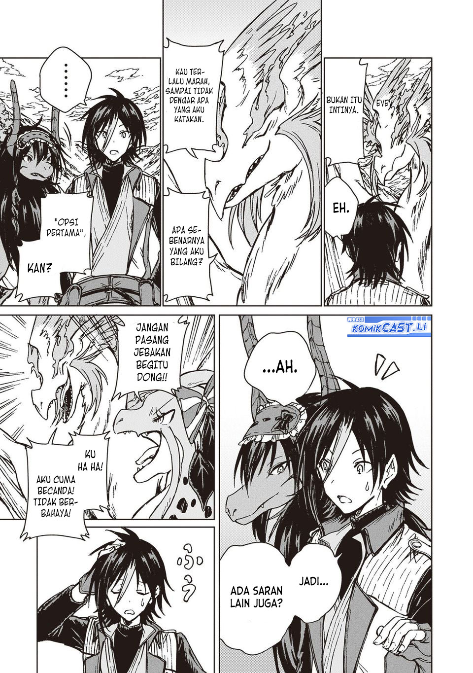 S-kyuu Guild wo Tsuihou saretakedo, Jitsu wa Ore dake Dragon no Kotoba ga Wakaru no de, Kidzuita Toki ni wa Ryuu Kishi no Chouten wo Kiwametemashita Chapter 28 Gambar 29