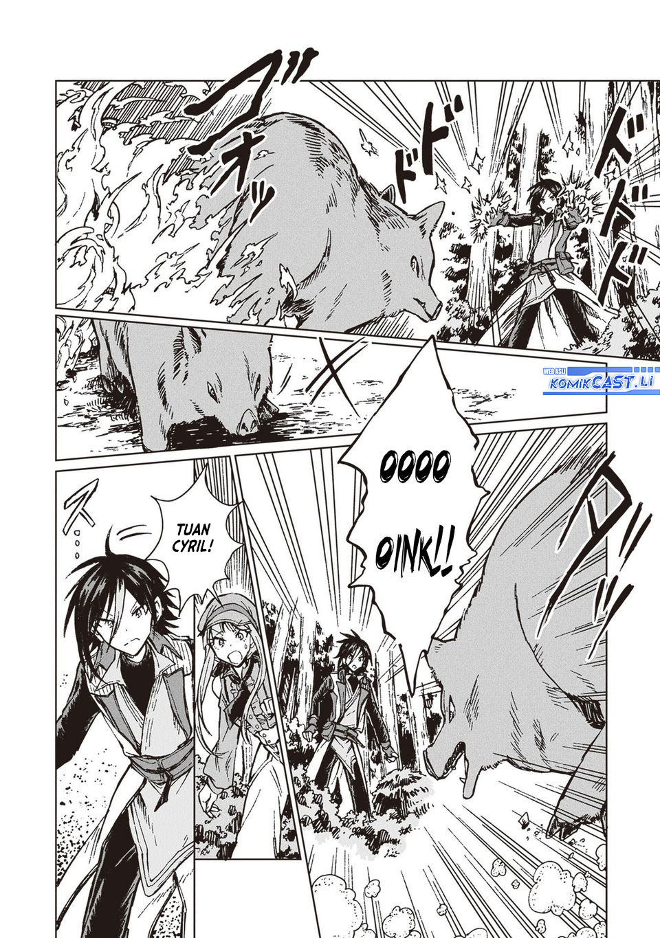 S-kyuu Guild wo Tsuihou saretakedo, Jitsu wa Ore dake Dragon no Kotoba ga Wakaru no de, Kidzuita Toki ni wa Ryuu Kishi no Chouten wo Kiwametemashita Chapter 28 Gambar 4