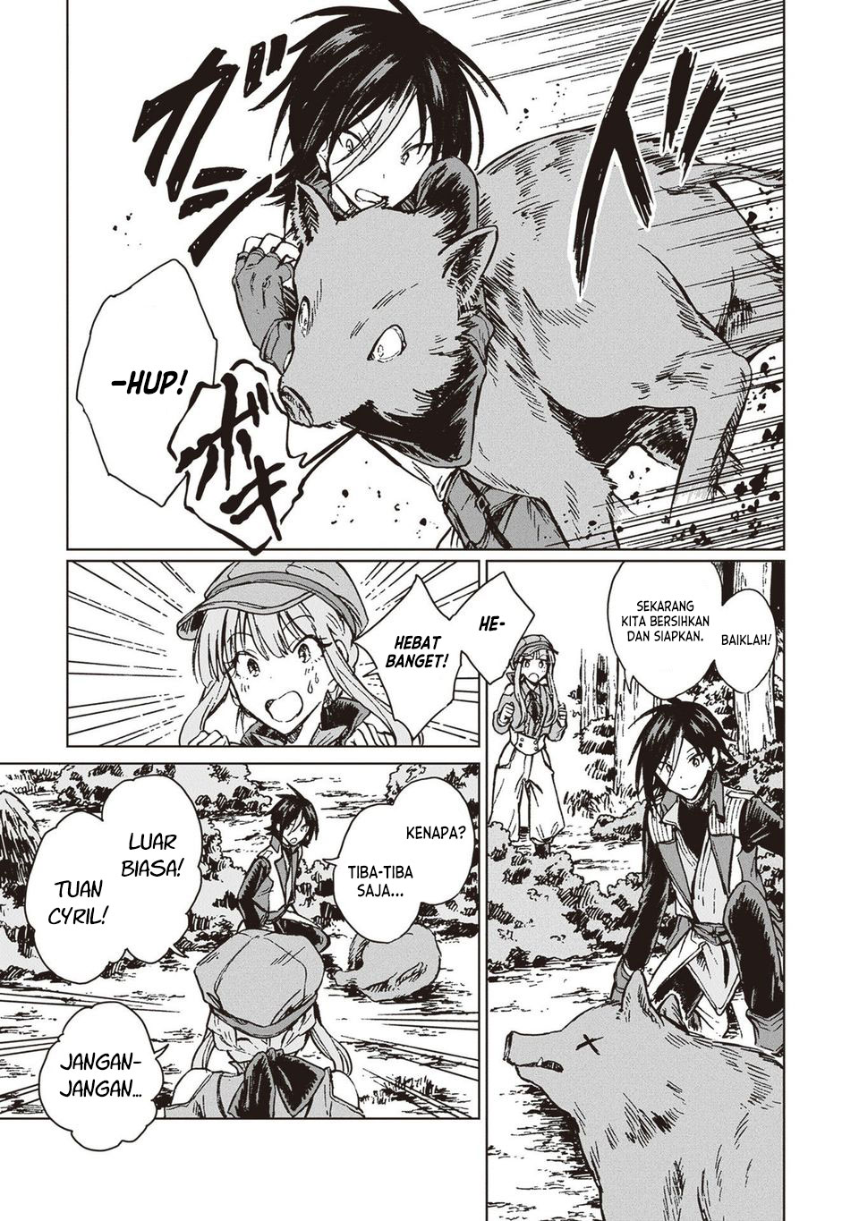 S-kyuu Guild wo Tsuihou saretakedo, Jitsu wa Ore dake Dragon no Kotoba ga Wakaru no de, Kidzuita Toki ni wa Ryuu Kishi no Chouten wo Kiwametemashita Chapter 28 Gambar 5