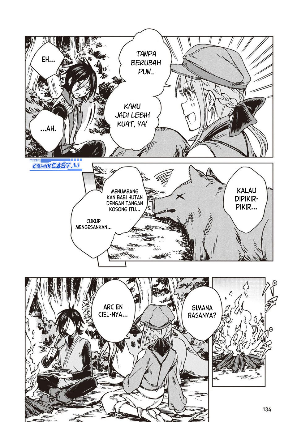 S-kyuu Guild wo Tsuihou saretakedo, Jitsu wa Ore dake Dragon no Kotoba ga Wakaru no de, Kidzuita Toki ni wa Ryuu Kishi no Chouten wo Kiwametemashita Chapter 28 Gambar 6