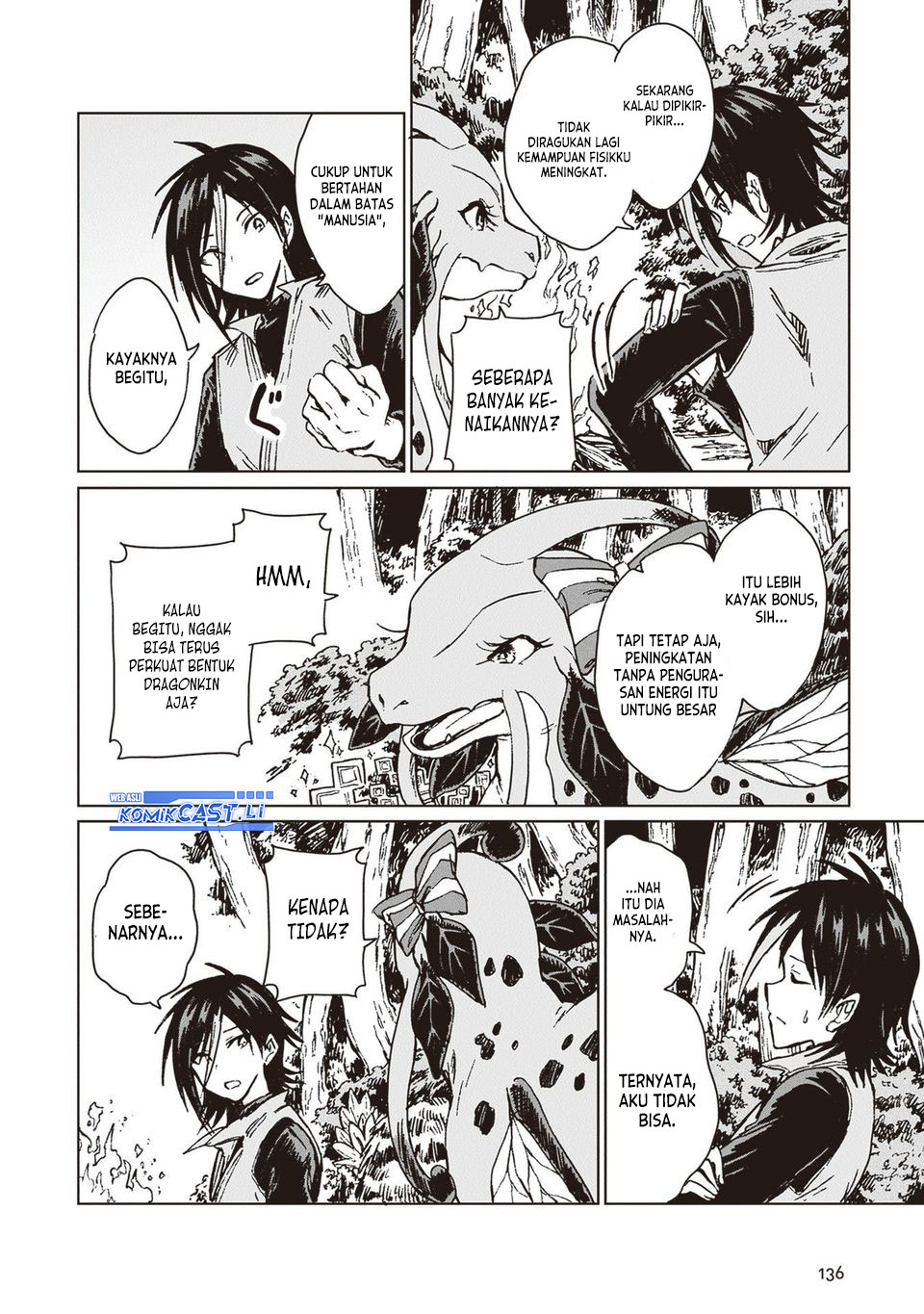 S-kyuu Guild wo Tsuihou saretakedo, Jitsu wa Ore dake Dragon no Kotoba ga Wakaru no de, Kidzuita Toki ni wa Ryuu Kishi no Chouten wo Kiwametemashita Chapter 28 Gambar 8