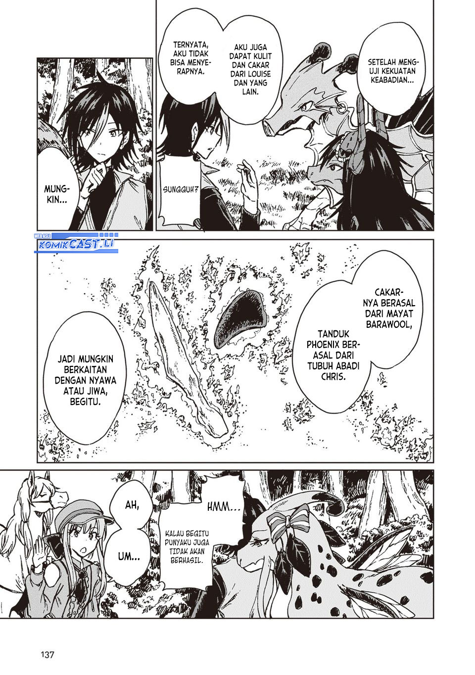 S-kyuu Guild wo Tsuihou saretakedo, Jitsu wa Ore dake Dragon no Kotoba ga Wakaru no de, Kidzuita Toki ni wa Ryuu Kishi no Chouten wo Kiwametemashita Chapter 28 Gambar 9