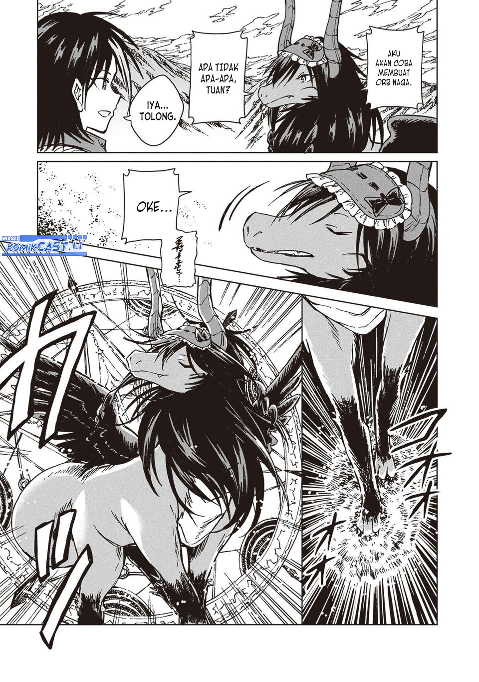 S-kyuu Guild wo Tsuihou saretakedo, Jitsu wa Ore dake Dragon no Kotoba ga Wakaru no de, Kidzuita Toki ni wa Ryuu Kishi no Chouten wo Kiwametemashita Chapter 29 Gambar 11