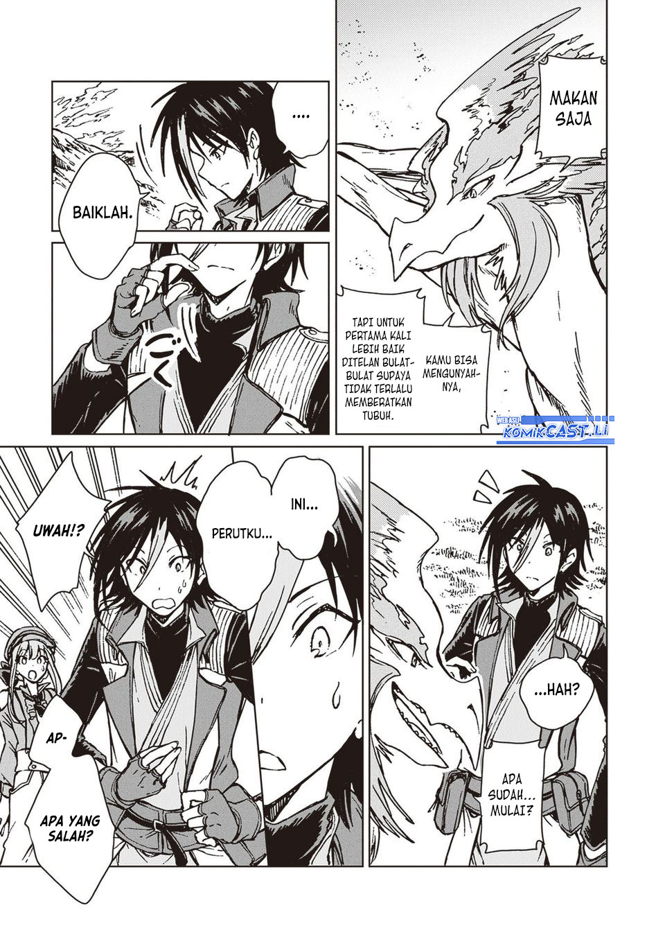 S-kyuu Guild wo Tsuihou saretakedo, Jitsu wa Ore dake Dragon no Kotoba ga Wakaru no de, Kidzuita Toki ni wa Ryuu Kishi no Chouten wo Kiwametemashita Chapter 29 Gambar 13