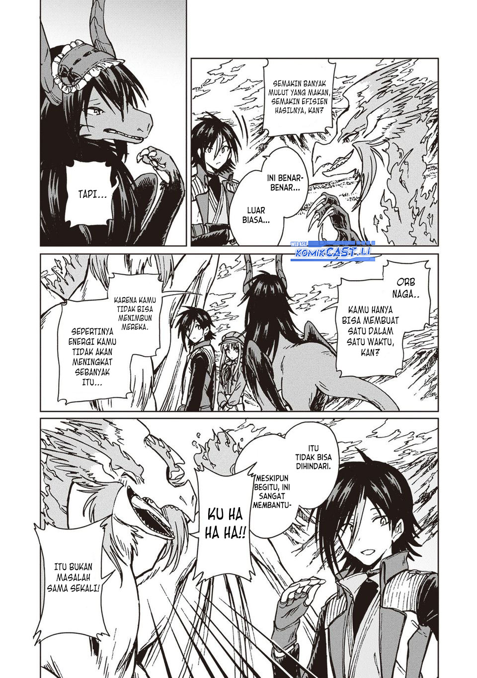 S-kyuu Guild wo Tsuihou saretakedo, Jitsu wa Ore dake Dragon no Kotoba ga Wakaru no de, Kidzuita Toki ni wa Ryuu Kishi no Chouten wo Kiwametemashita Chapter 29 Gambar 16